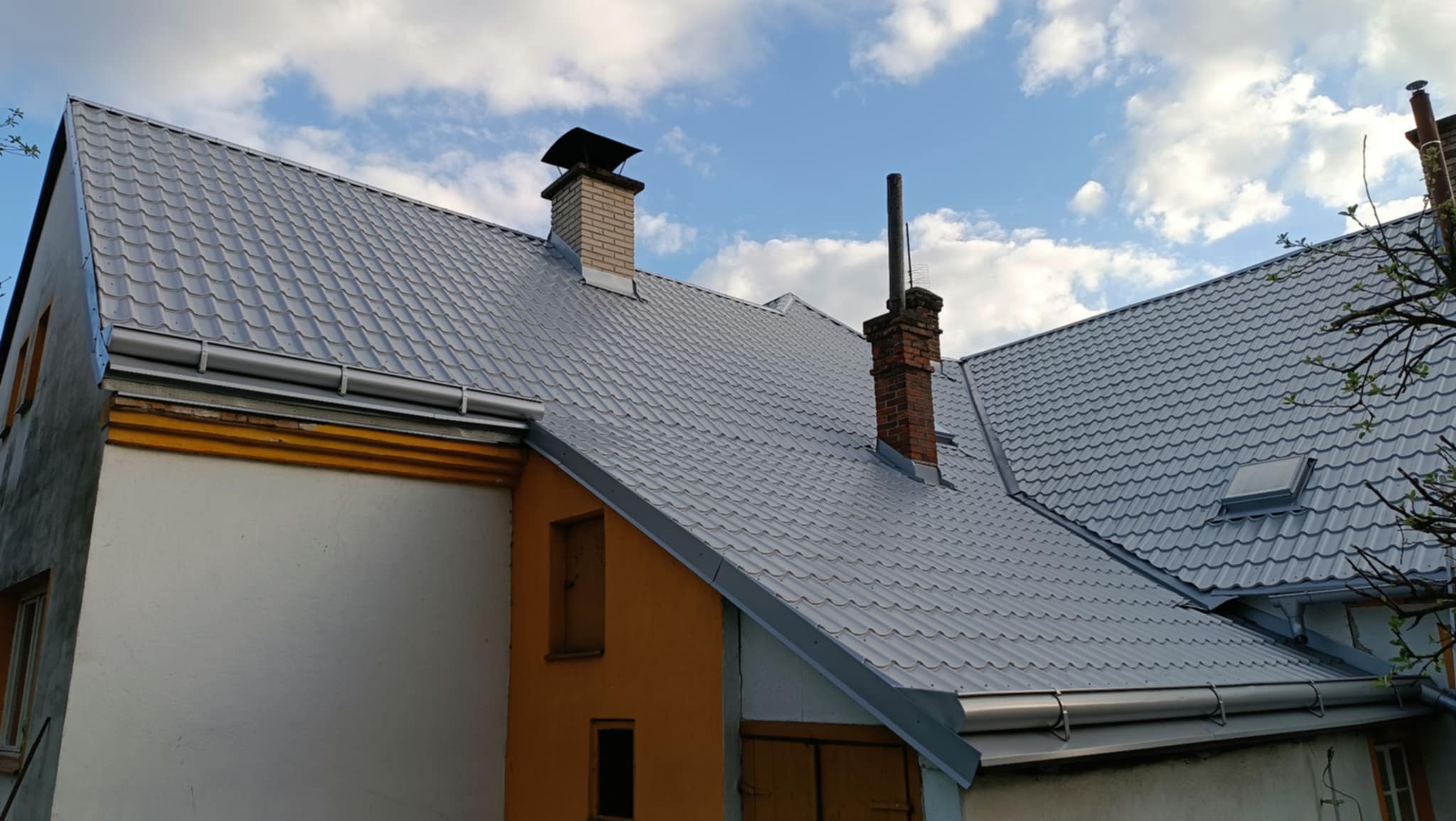 Pokrývačské práce od firmy v Šumperku.
