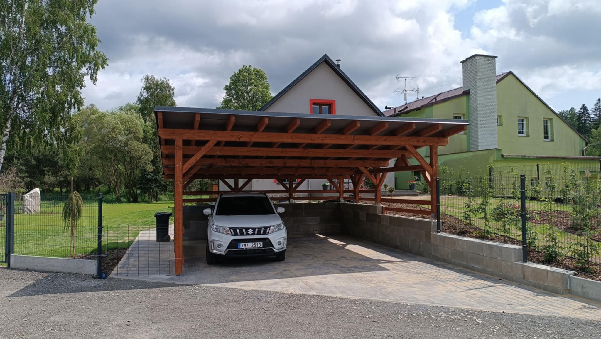 Tesařské práce od firmy Michal Kotraš.