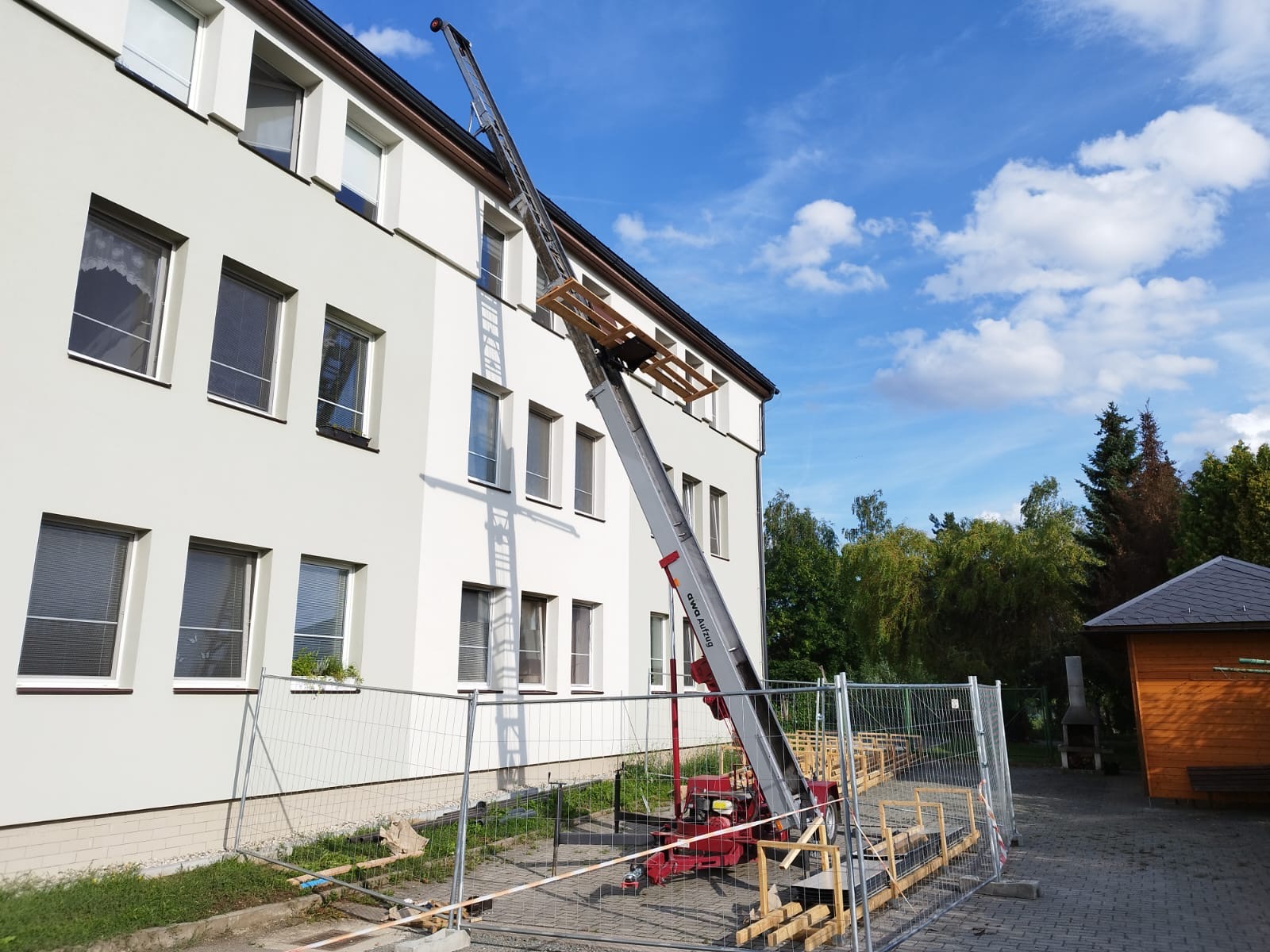 Pokrývačské práce od firmy v Šumperku.